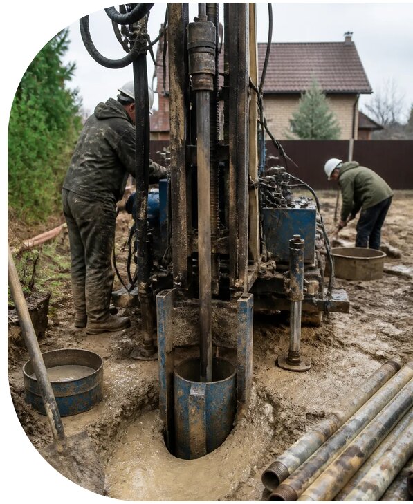 Углубление скважины на воду в Усолье-Сибирском от 3096 р. | АПаруса-Сль